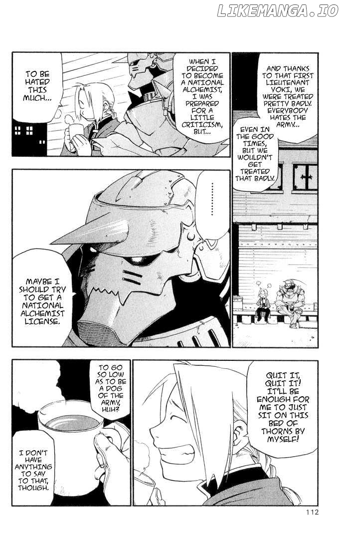 Read Fullmetal Alchemist Manga Online
