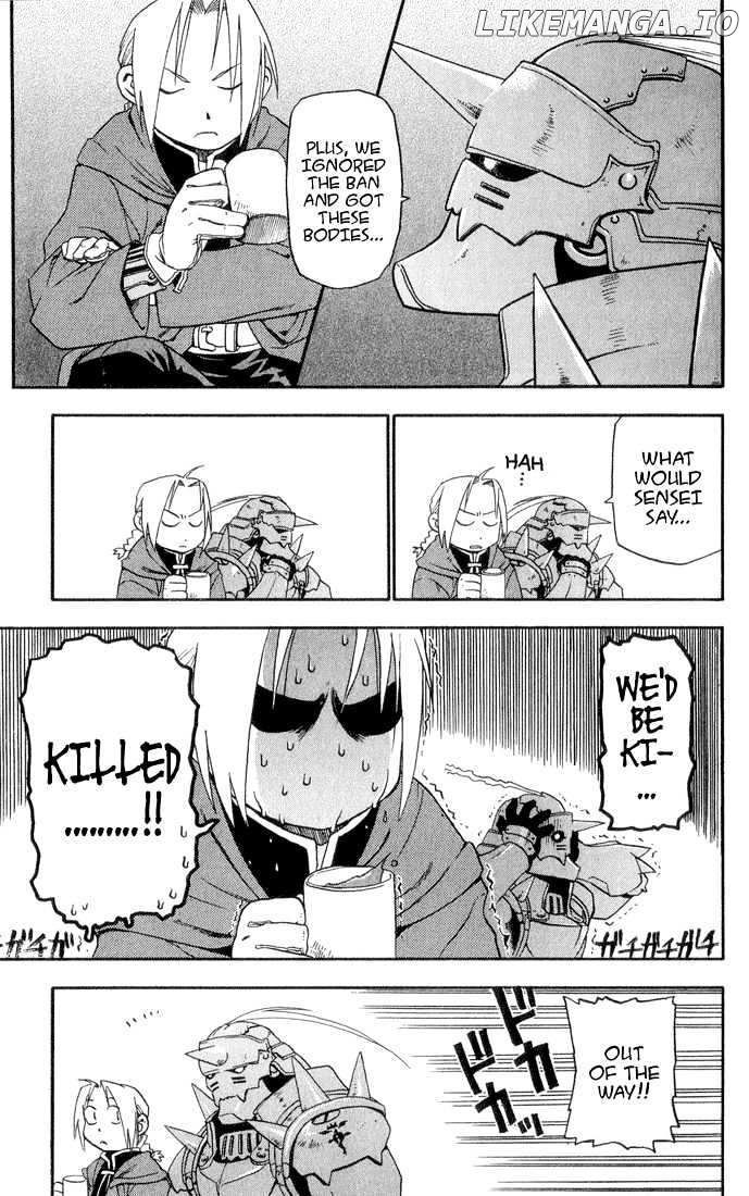 Read Fullmetal Alchemist Manga Online