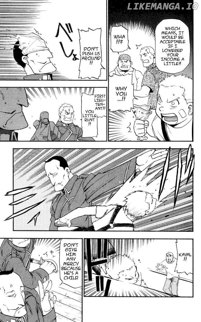 Read Fullmetal Alchemist Manga Online