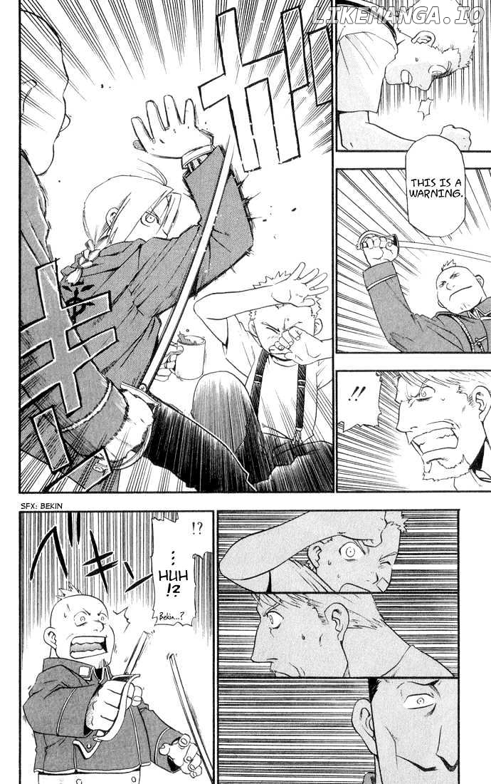 Read Fullmetal Alchemist Manga Online