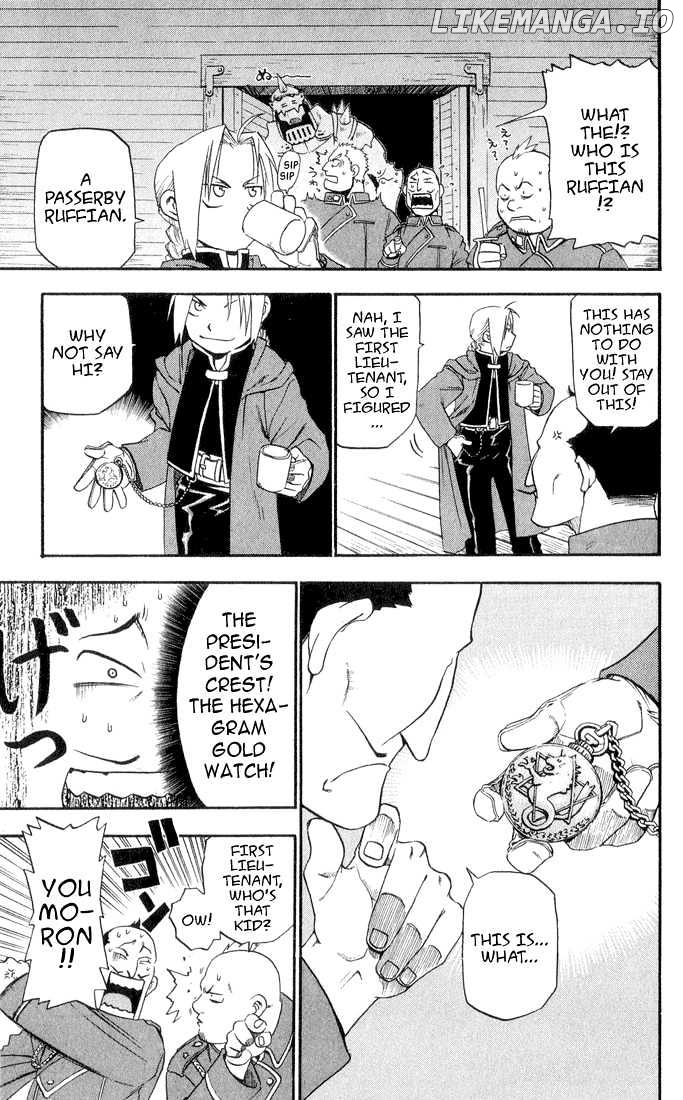 Read Fullmetal Alchemist Manga Online