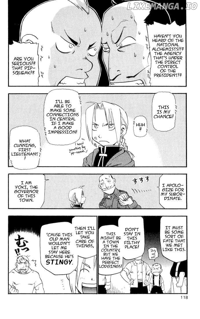 Read Fullmetal Alchemist Manga Online