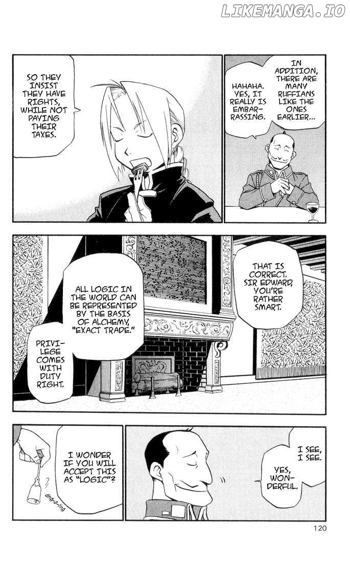 Read Fullmetal Alchemist Manga Online