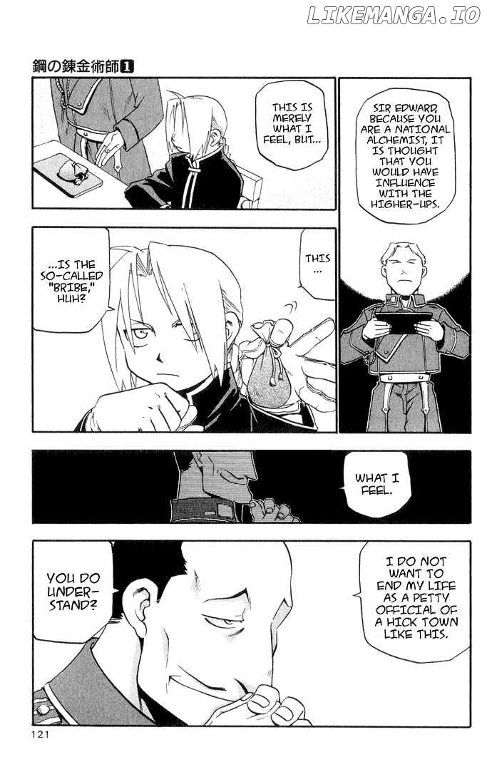 Read Fullmetal Alchemist Manga Online