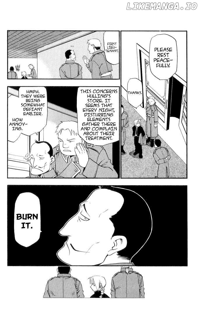 Read Fullmetal Alchemist Manga Online