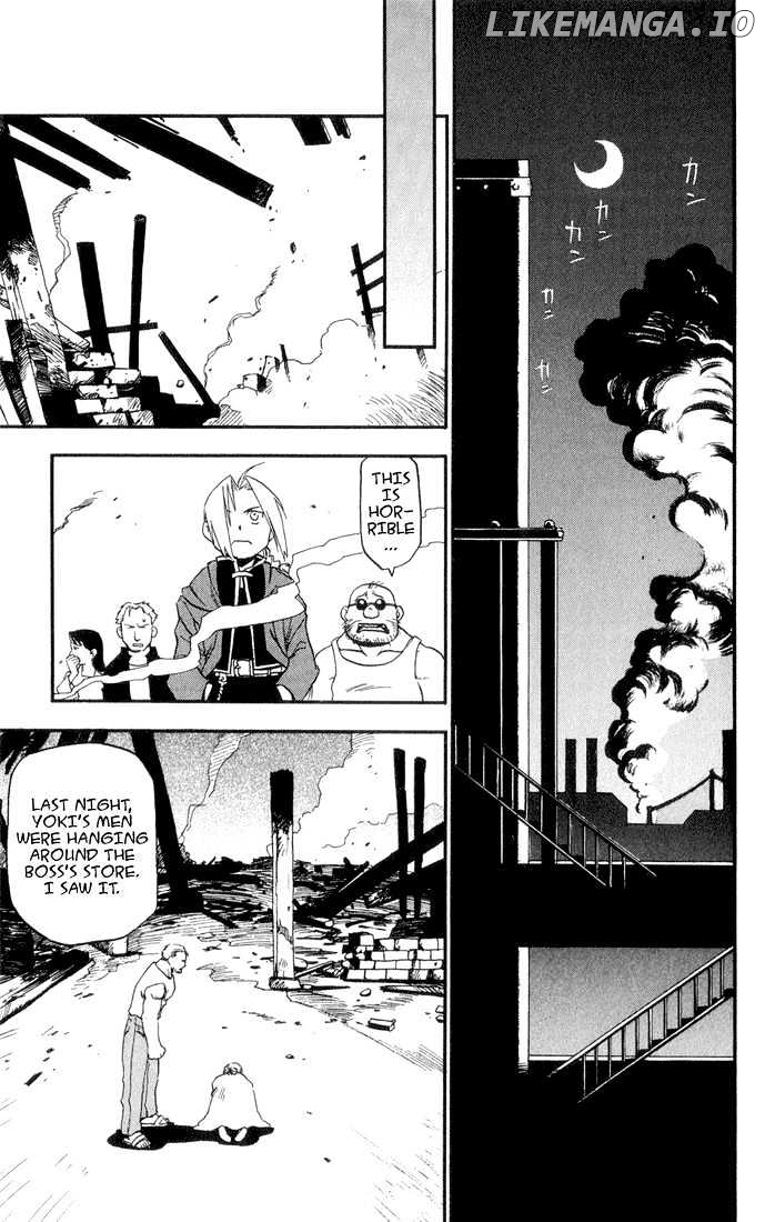 Read Fullmetal Alchemist Manga Online
