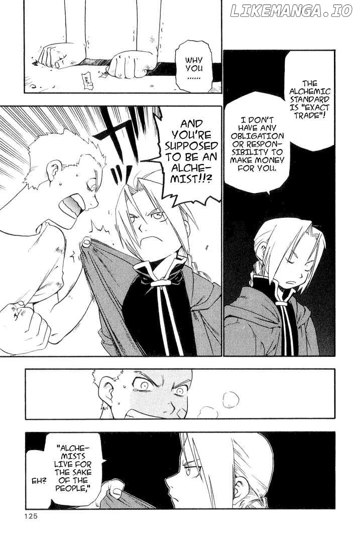 Read Fullmetal Alchemist Manga Online