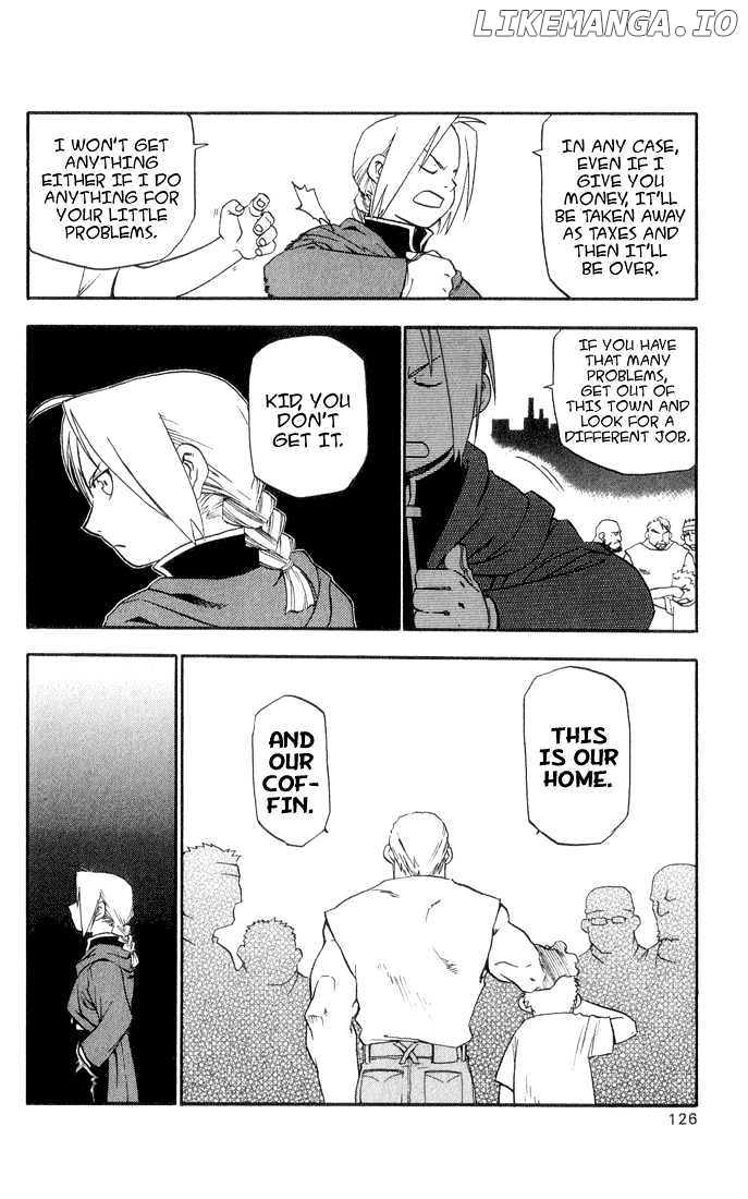 Read Fullmetal Alchemist Manga Online