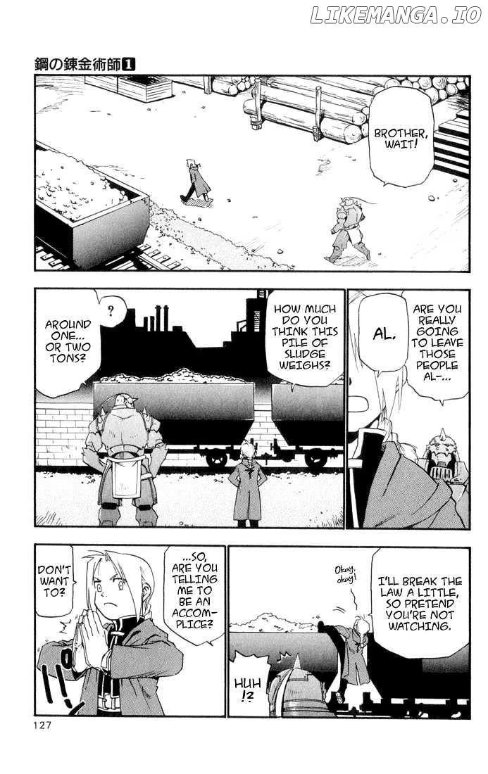 Read Fullmetal Alchemist Manga Online