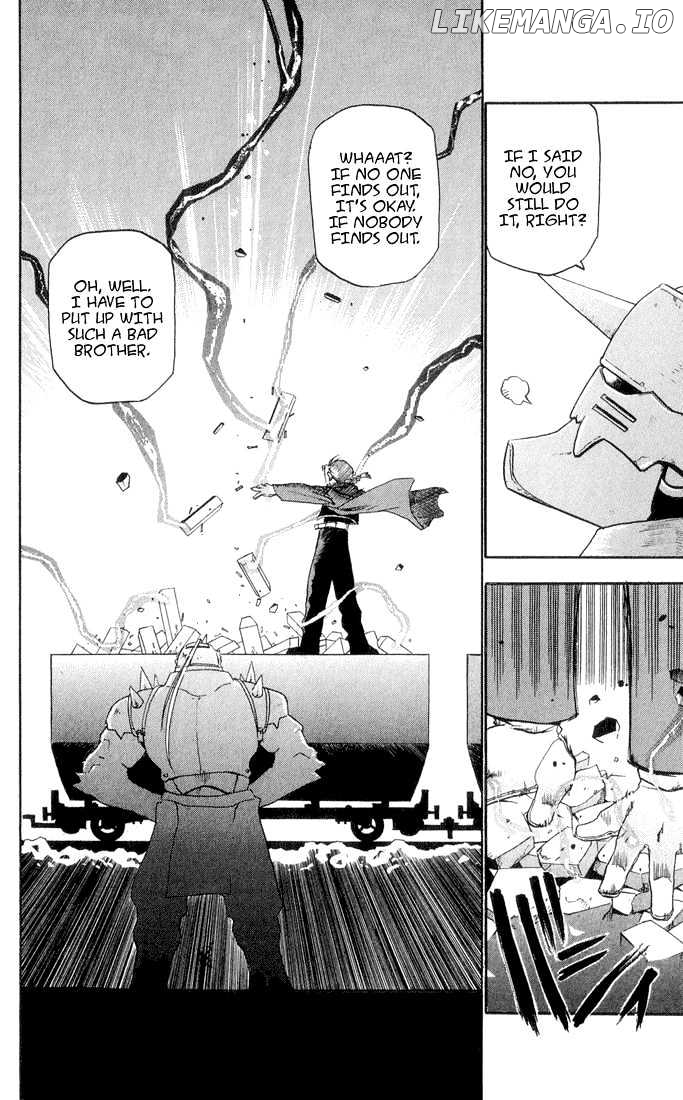 Read Fullmetal Alchemist Manga Online