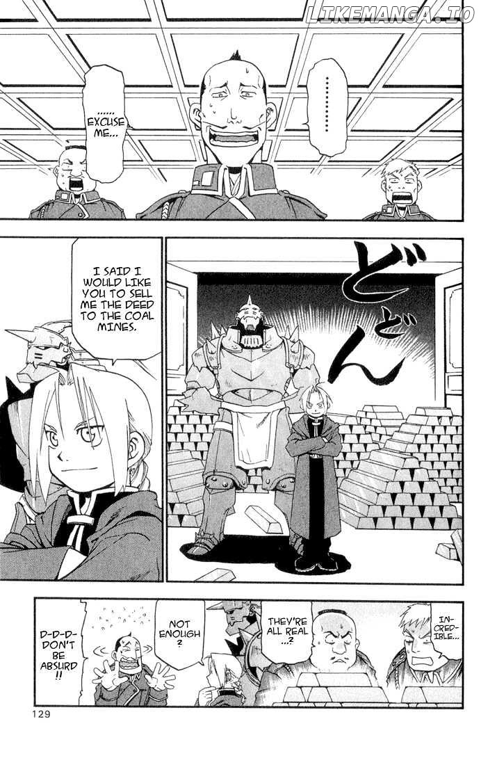 Read Fullmetal Alchemist Manga Online