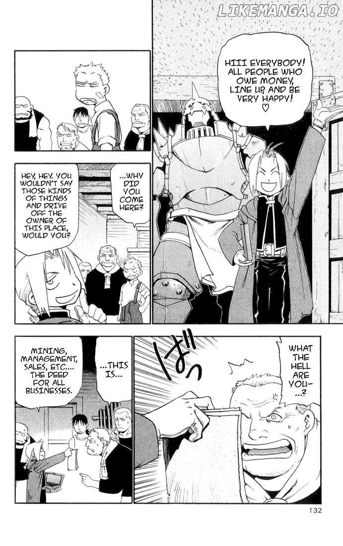 Read Fullmetal Alchemist Manga Online