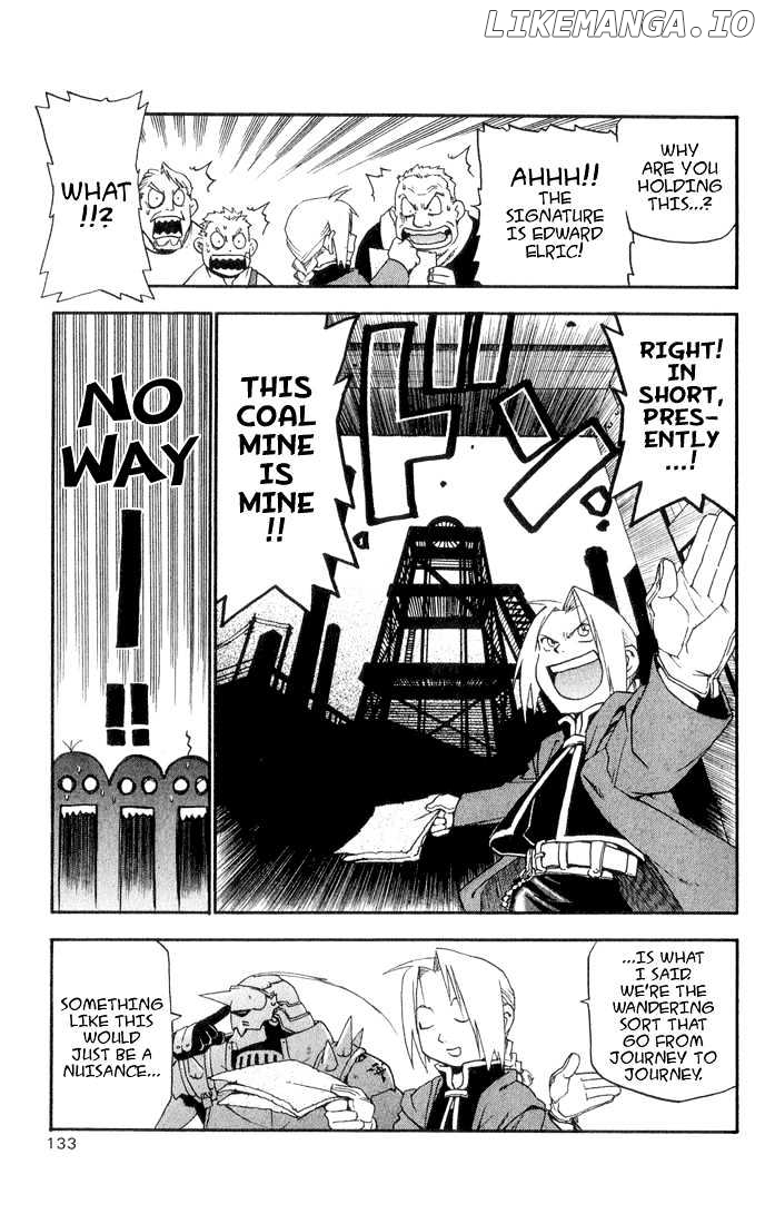 Read Fullmetal Alchemist Manga Online