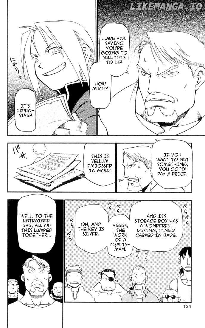 Read Fullmetal Alchemist Manga Online