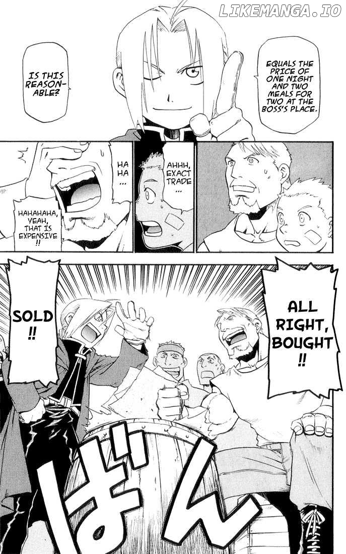 Read Fullmetal Alchemist Manga Online