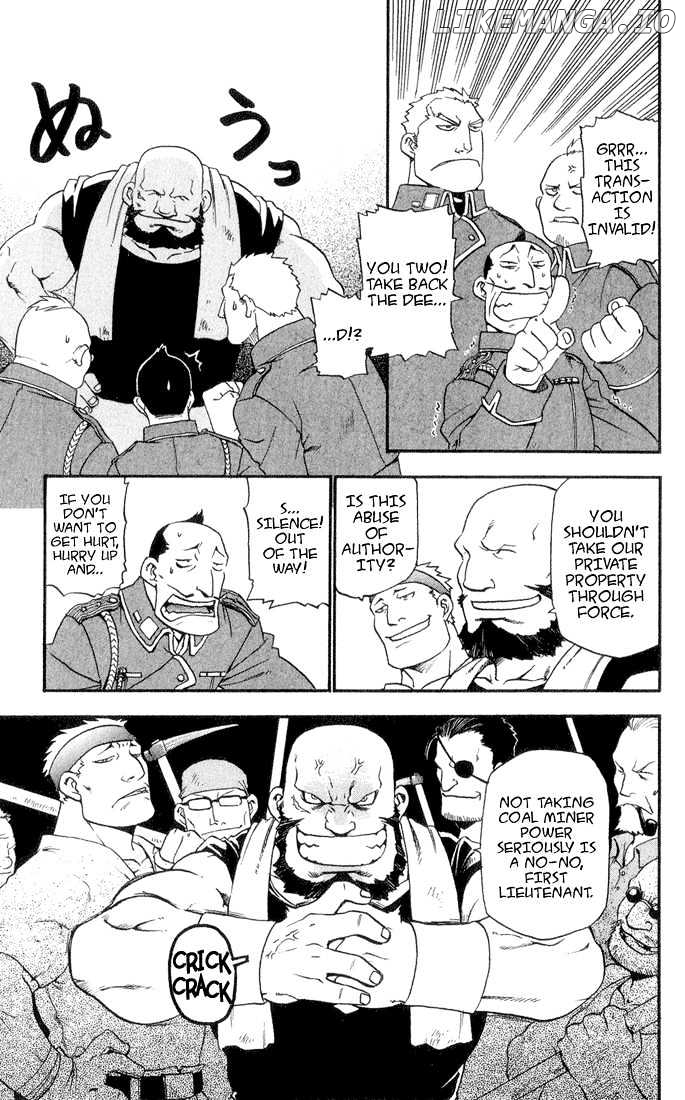Read Fullmetal Alchemist Manga Online