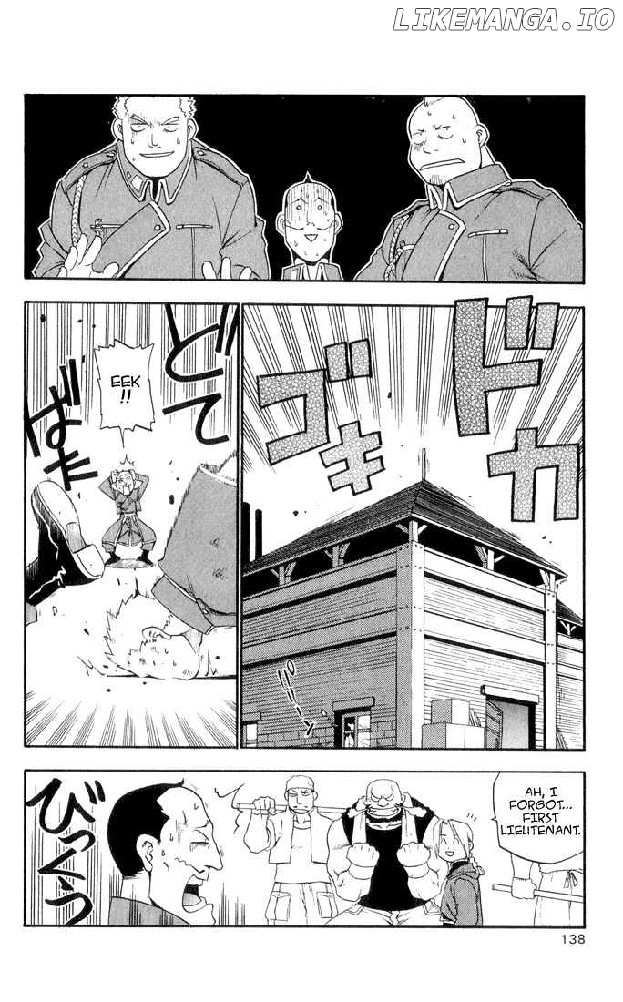 Read Fullmetal Alchemist Manga Online