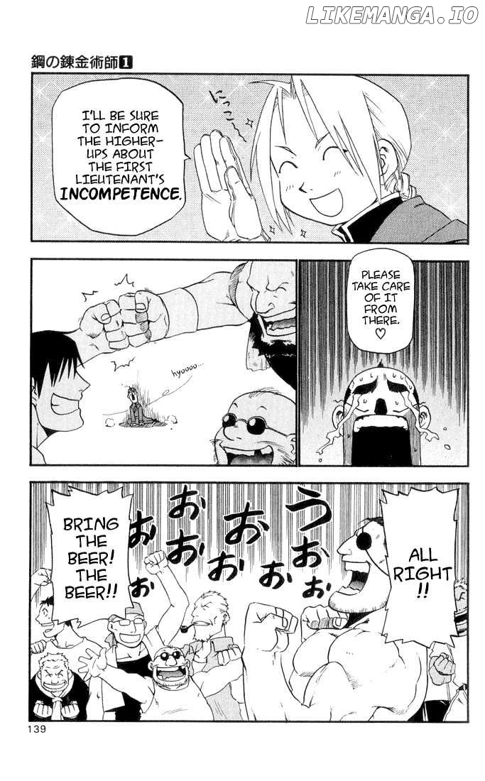 Read Fullmetal Alchemist Manga Online
