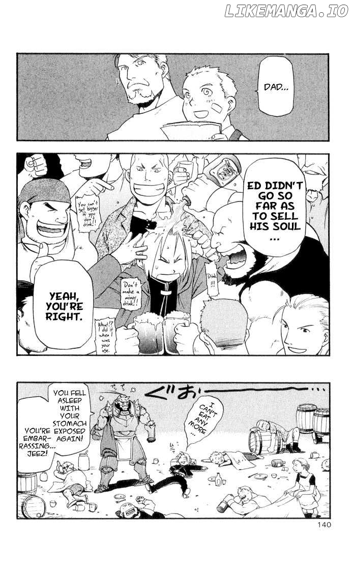 Read Fullmetal Alchemist Manga Online