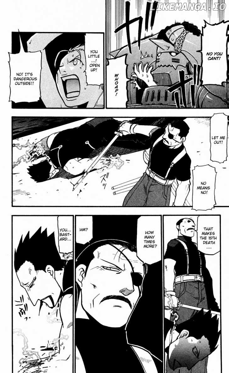 Read Fullmetal Alchemist Manga Online