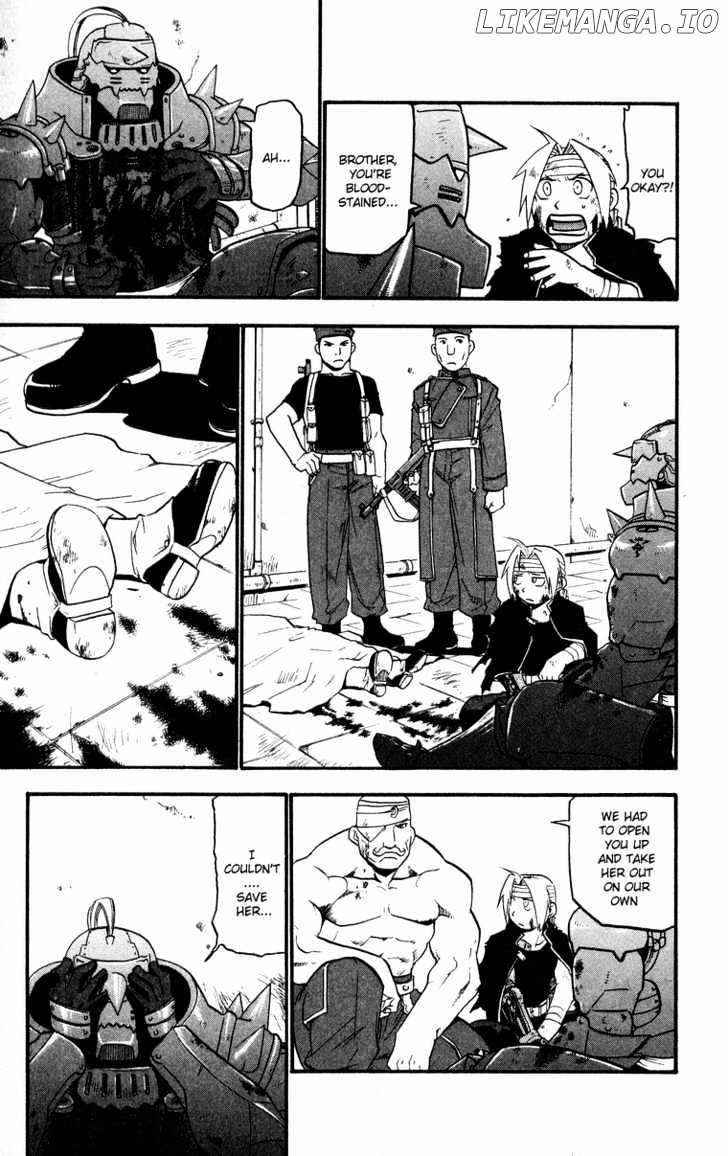 Read Fullmetal Alchemist Manga Online