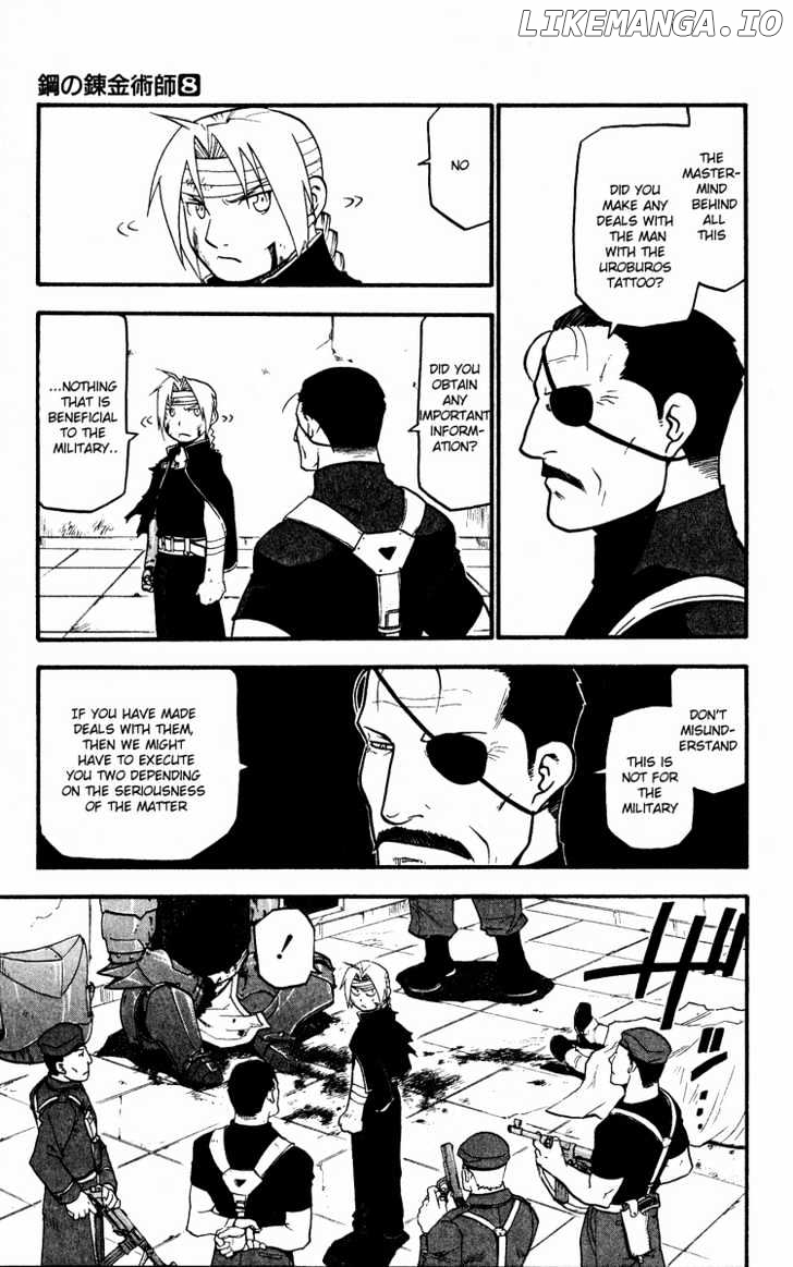 Read Fullmetal Alchemist Manga Online