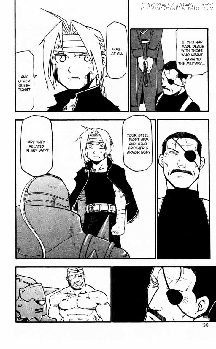 Read Fullmetal Alchemist Manga Online