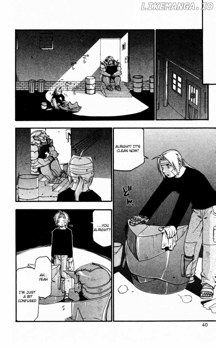 Read Fullmetal Alchemist Manga Online