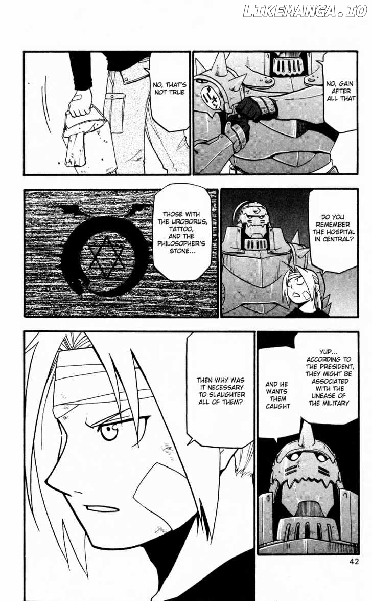 Read Fullmetal Alchemist Manga Online