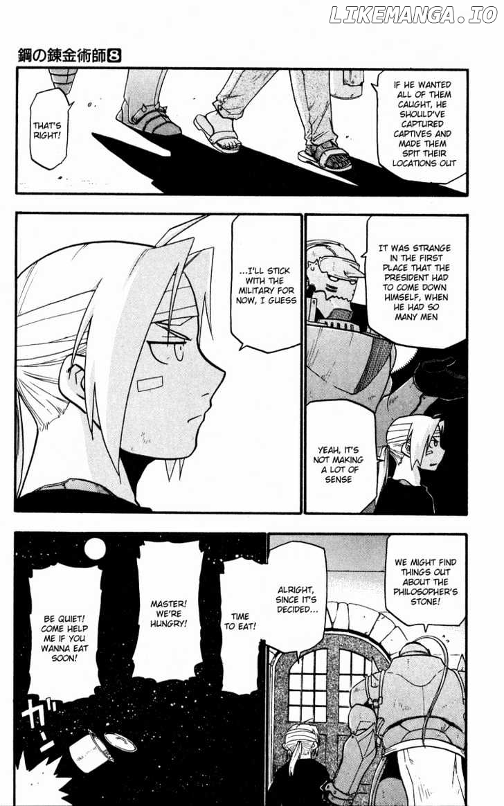 Read Fullmetal Alchemist Manga Online