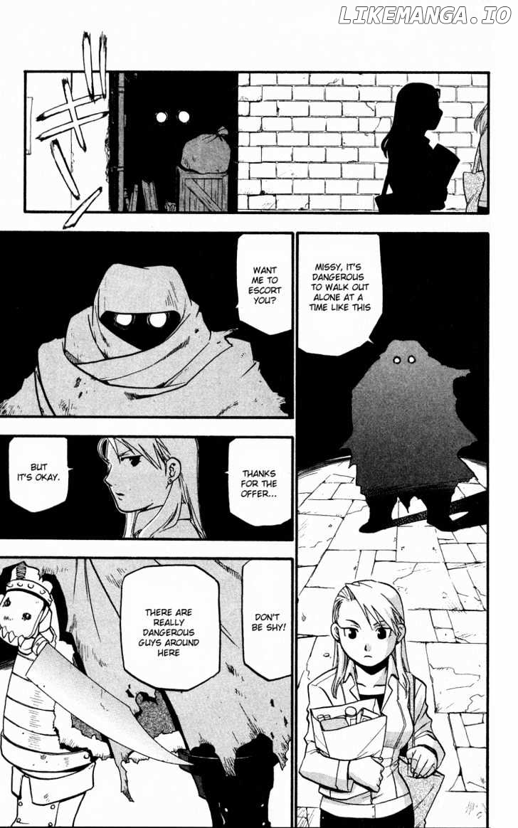 Read Fullmetal Alchemist Manga Online