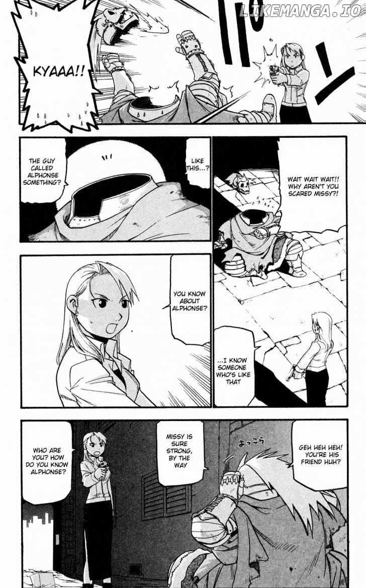 Read Fullmetal Alchemist Manga Online