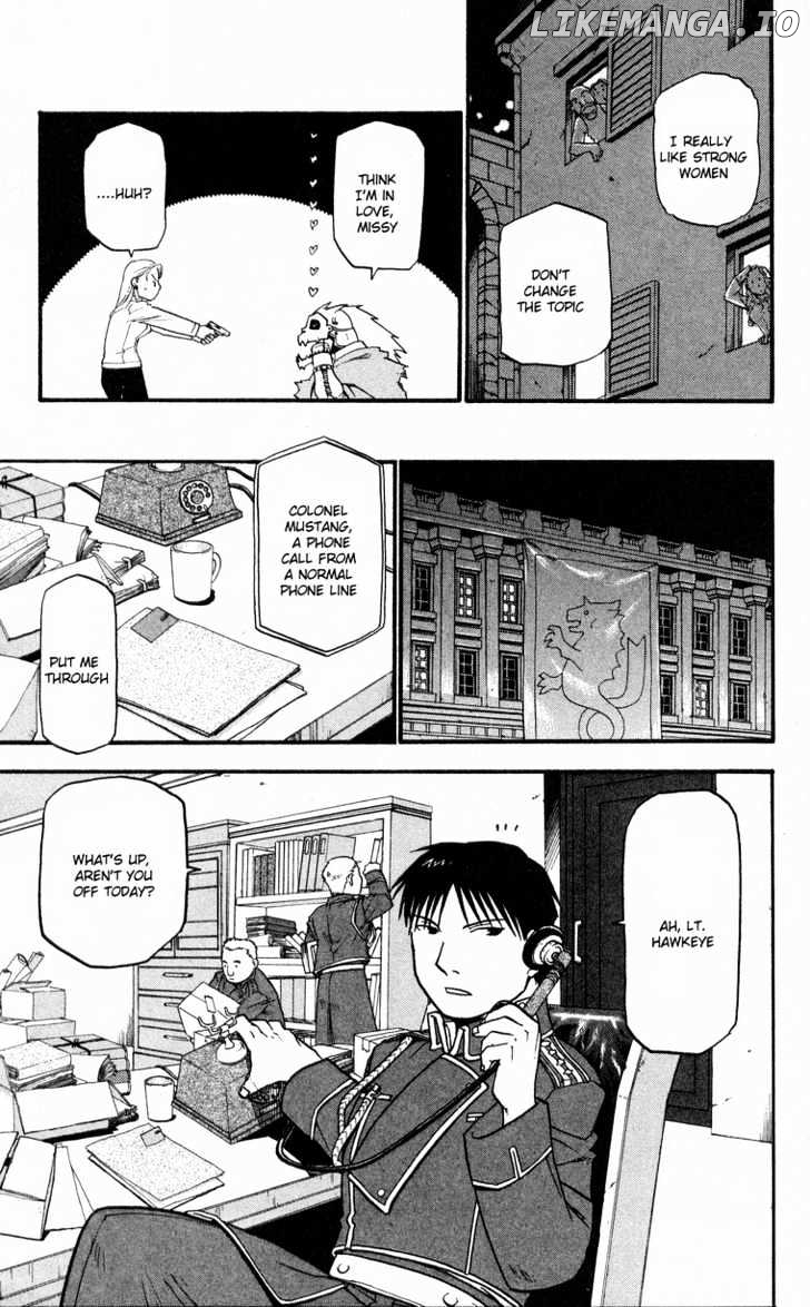 Read Fullmetal Alchemist Manga Online