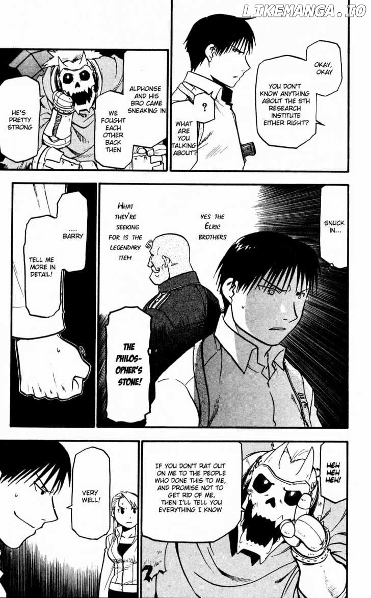 Read Fullmetal Alchemist Manga Online