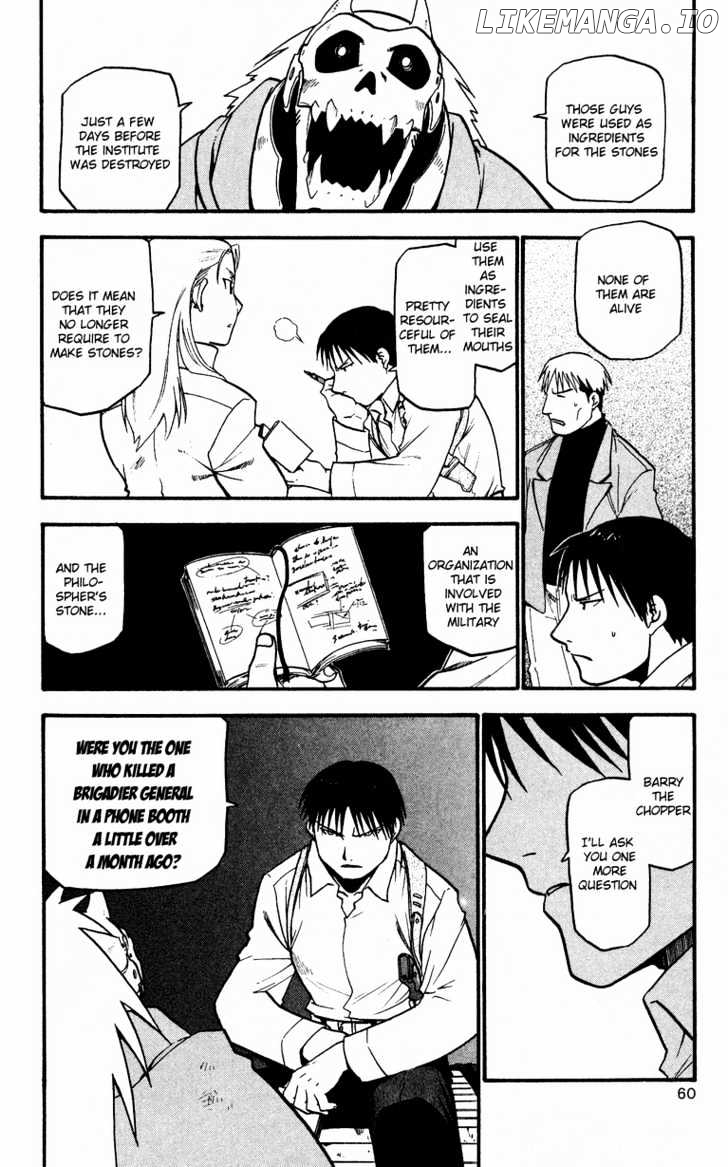 Read Fullmetal Alchemist Manga Online