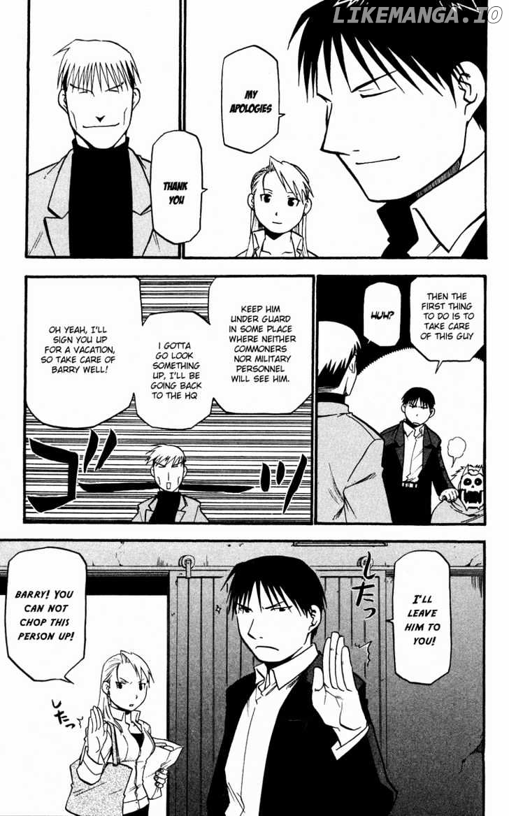Read Fullmetal Alchemist Manga Online