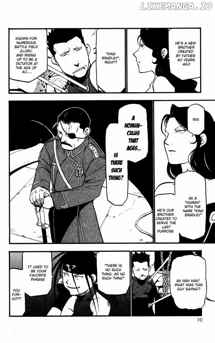 Read Fullmetal Alchemist Manga Online