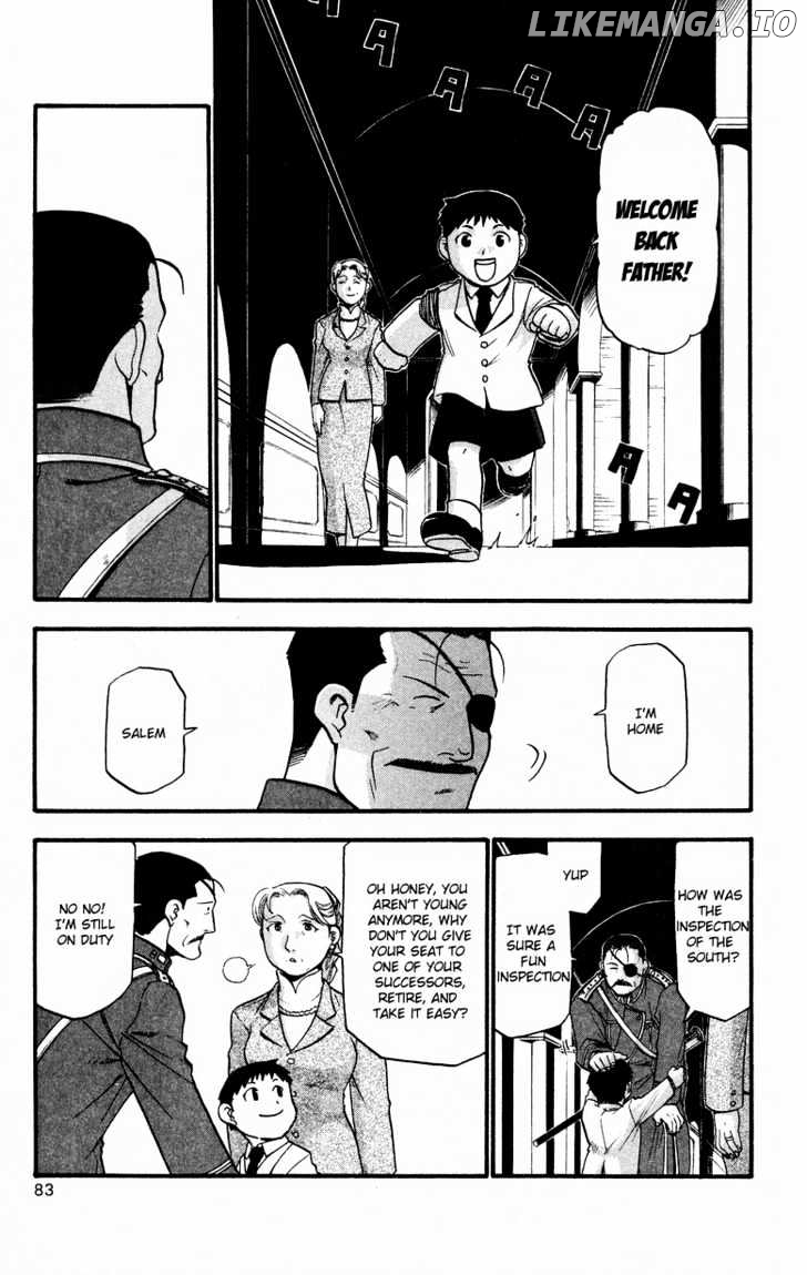 Read Fullmetal Alchemist Manga Online