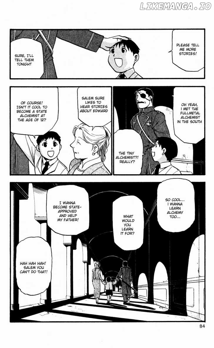 Read Fullmetal Alchemist Manga Online