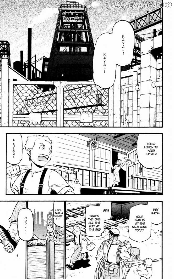 Read Fullmetal Alchemist Manga Online