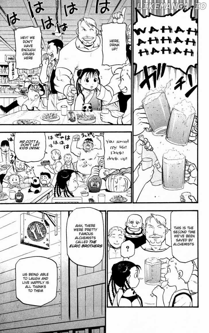 Read Fullmetal Alchemist Manga Online