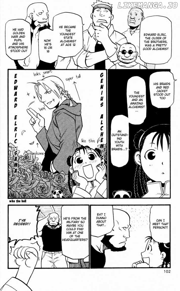 Read Fullmetal Alchemist Manga Online