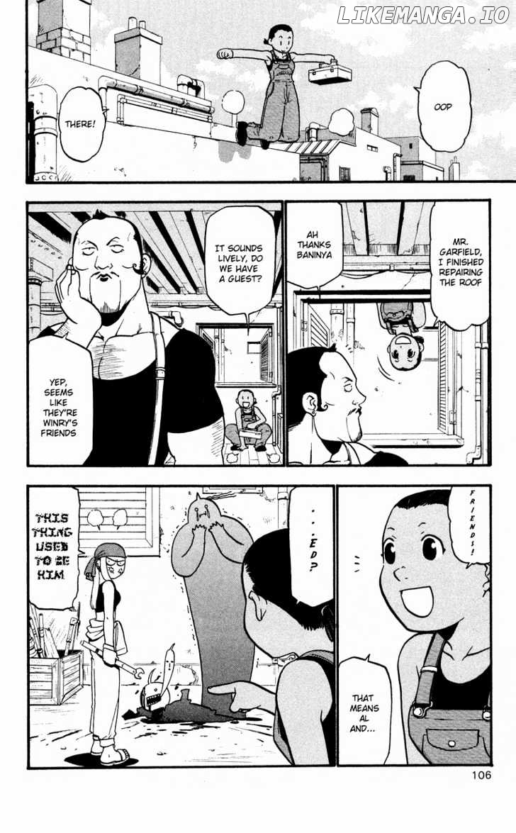 Read Fullmetal Alchemist Manga Online