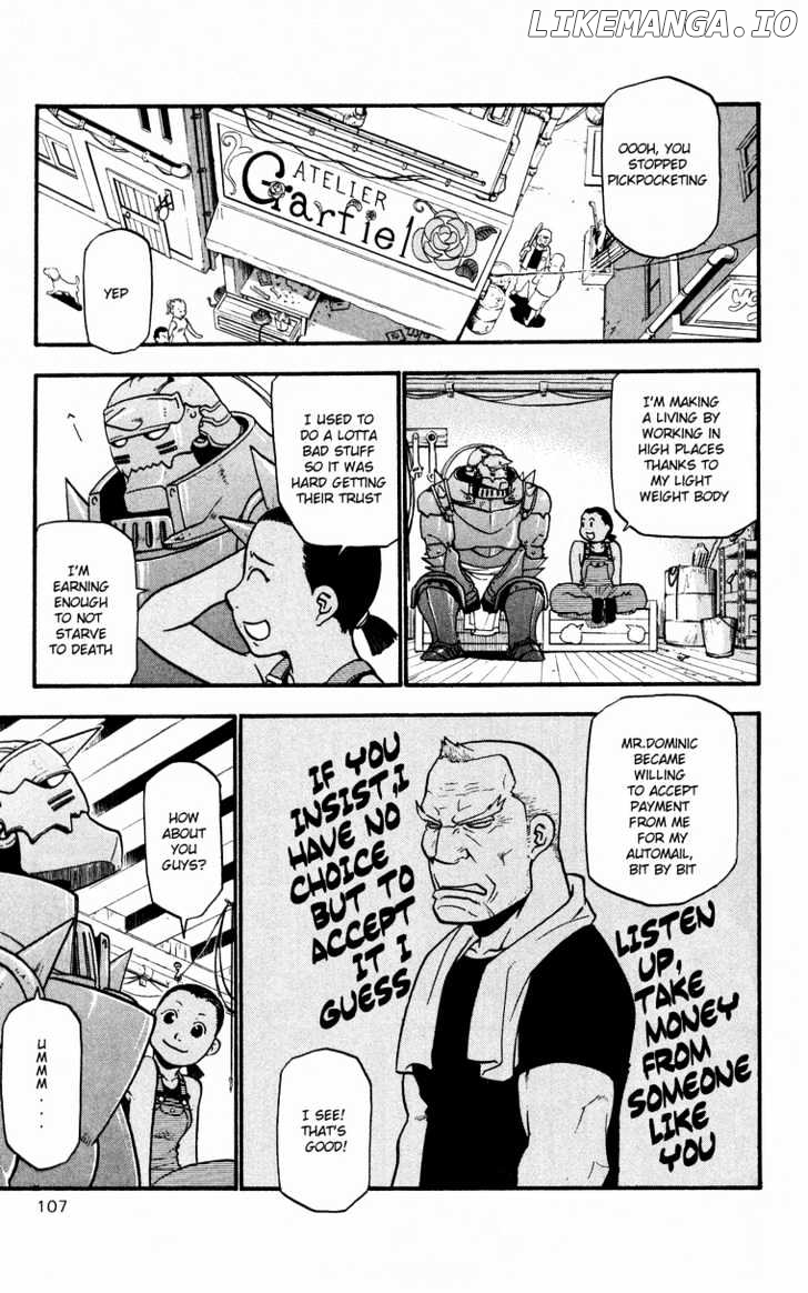 Read Fullmetal Alchemist Manga Online