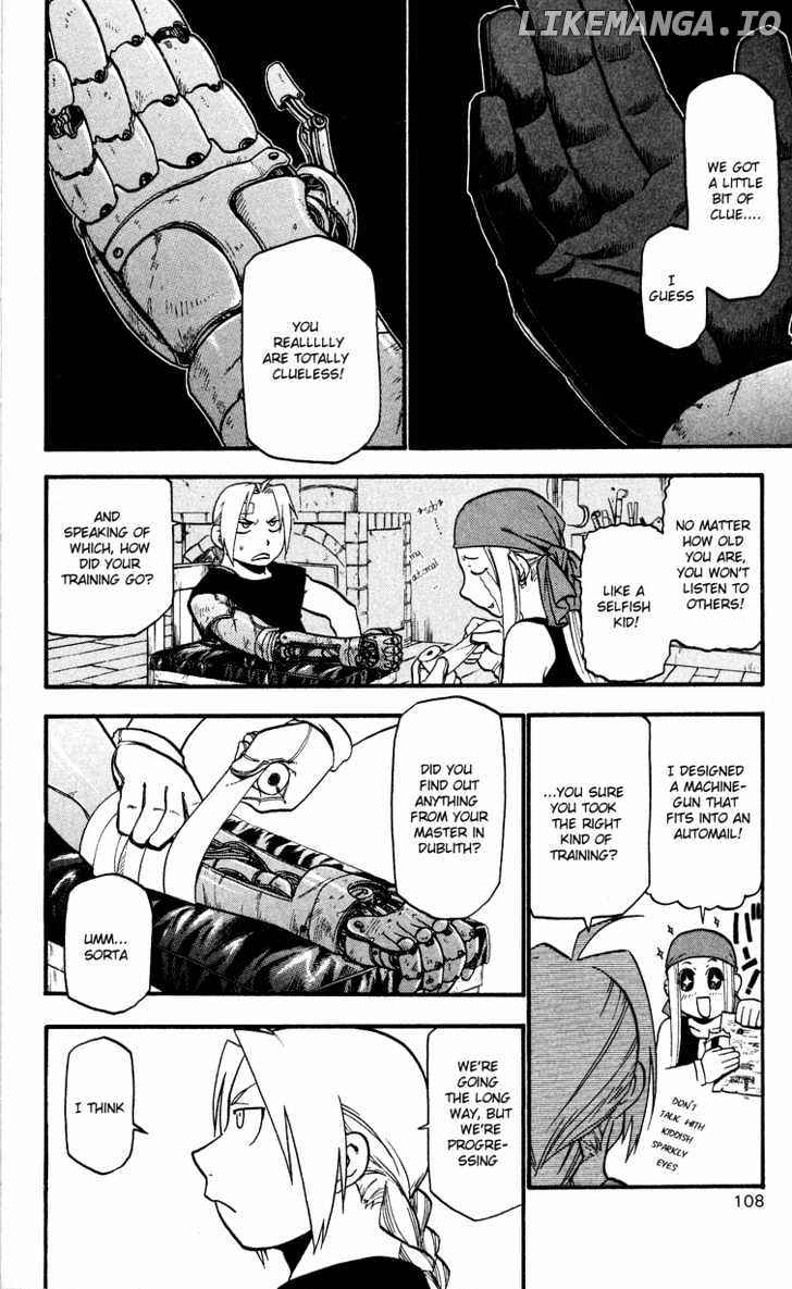 Read Fullmetal Alchemist Manga Online