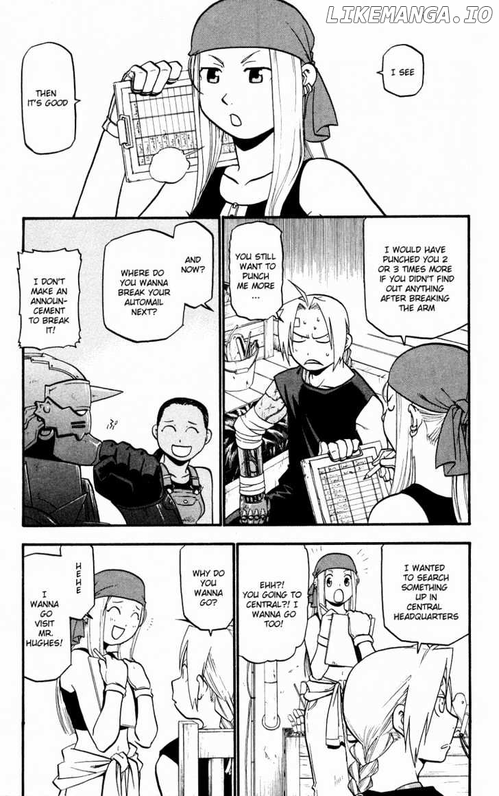 Read Fullmetal Alchemist Manga Online