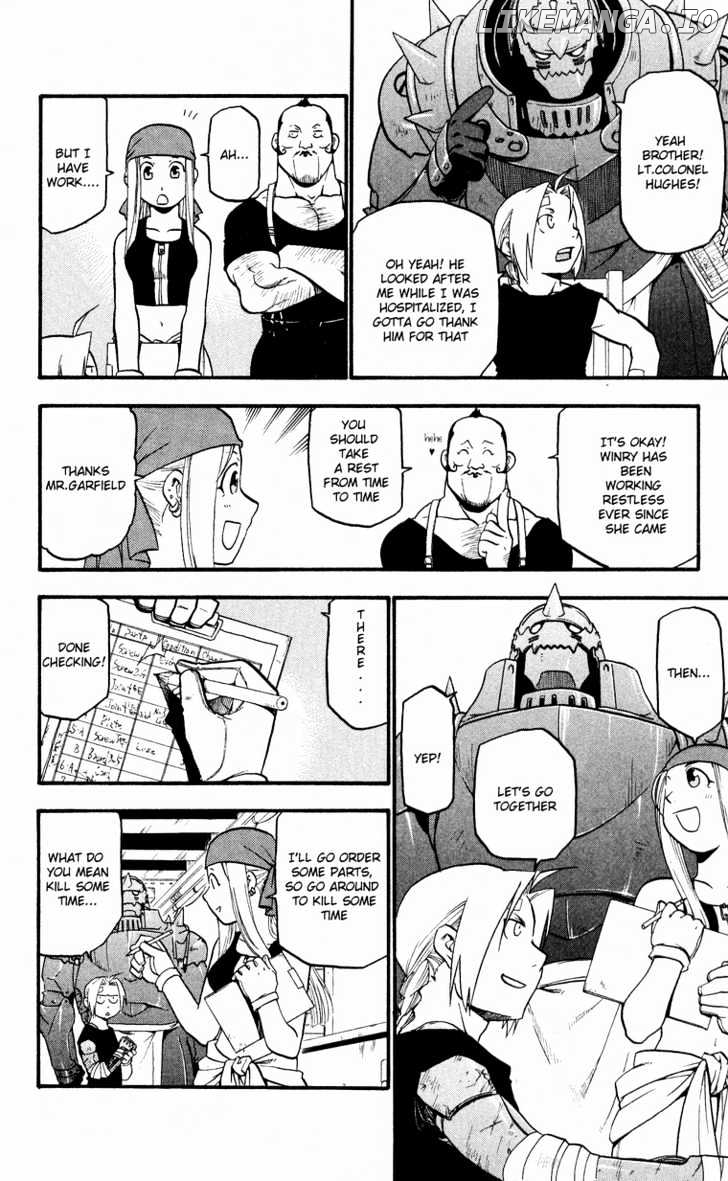 Read Fullmetal Alchemist Manga Online