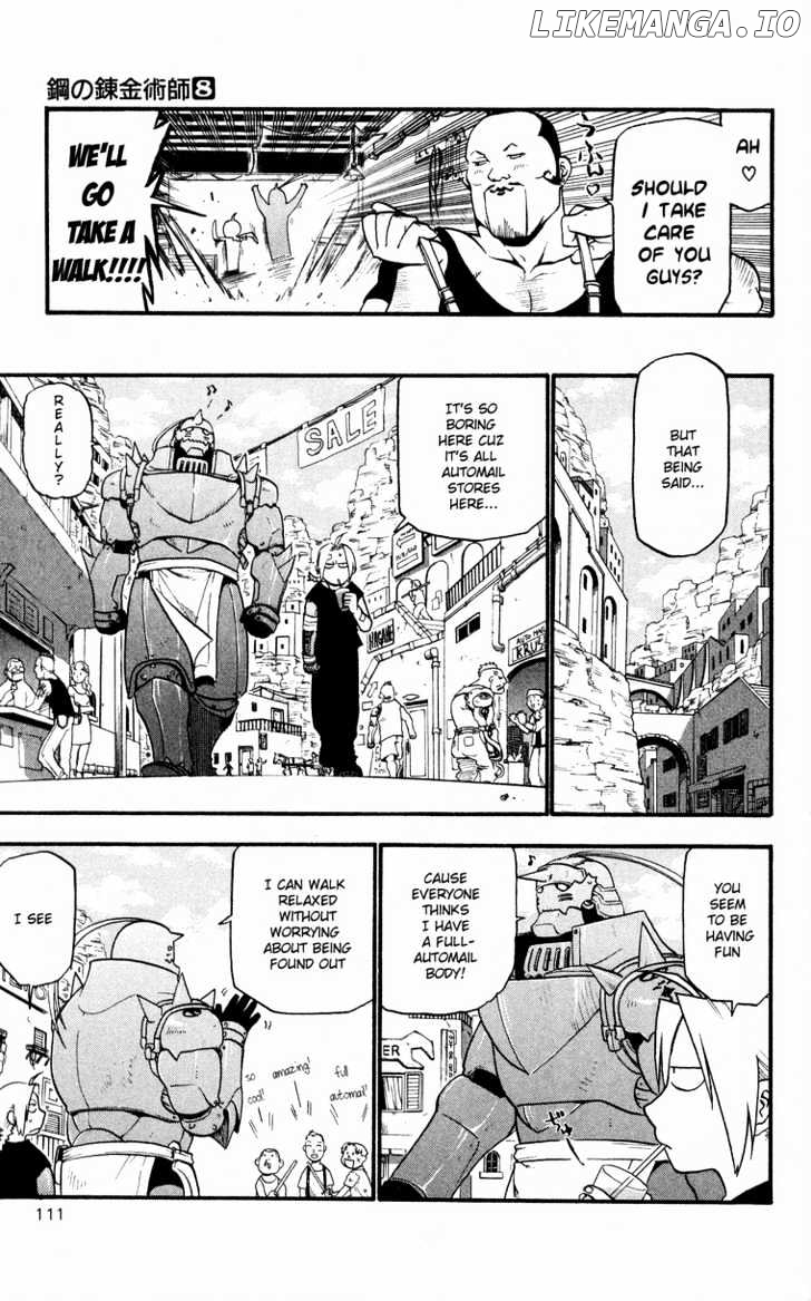 Read Fullmetal Alchemist Manga Online