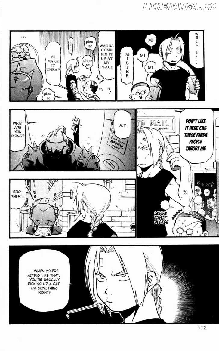 Read Fullmetal Alchemist Manga Online