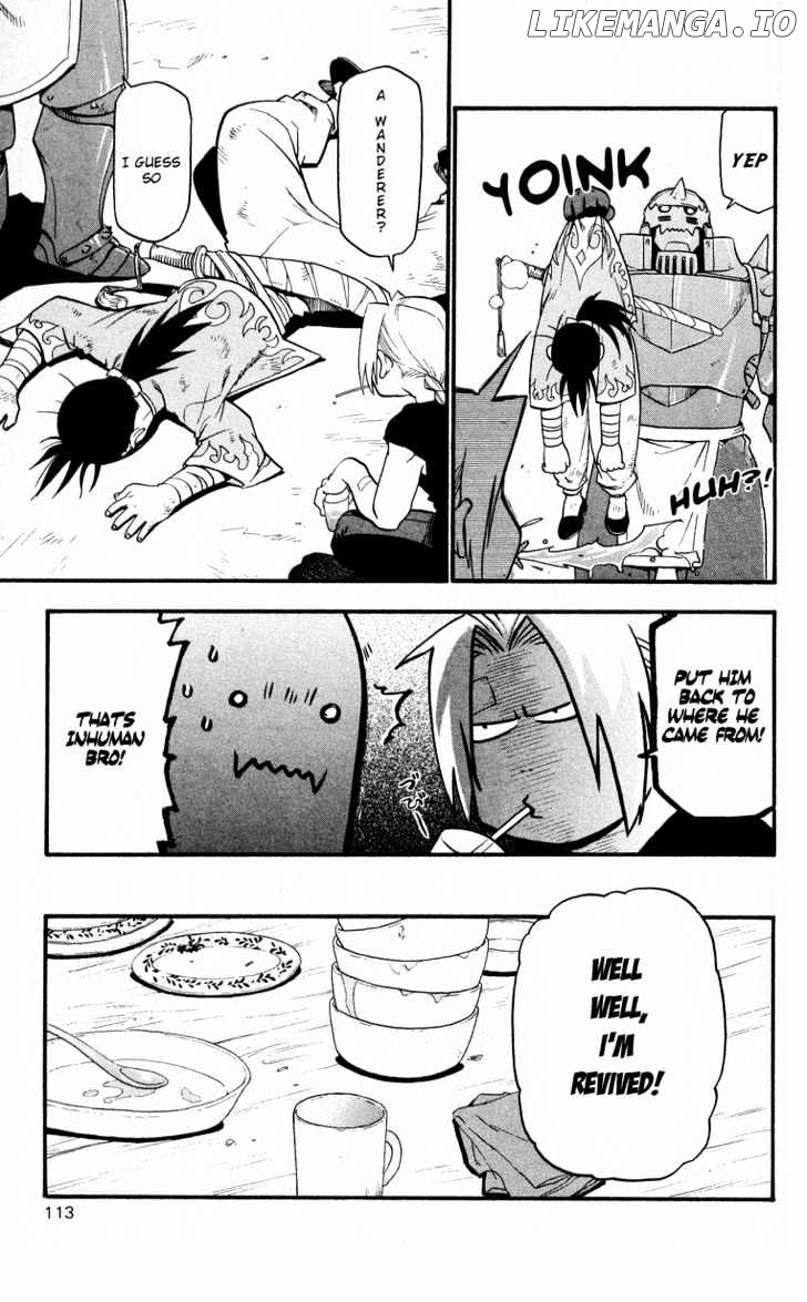 Read Fullmetal Alchemist Manga Online
